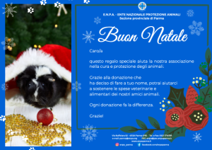 Natale Con ENPA (cavia - 5€)