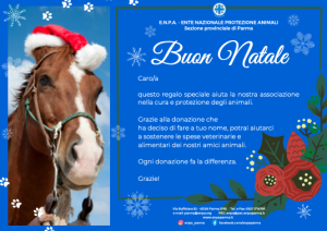 Natale Con ENPA (cavallo - 50€)