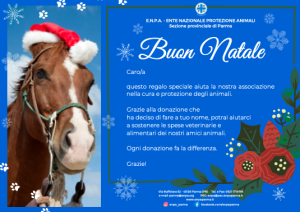 Natale Con ENPA (cavallo - 5€)